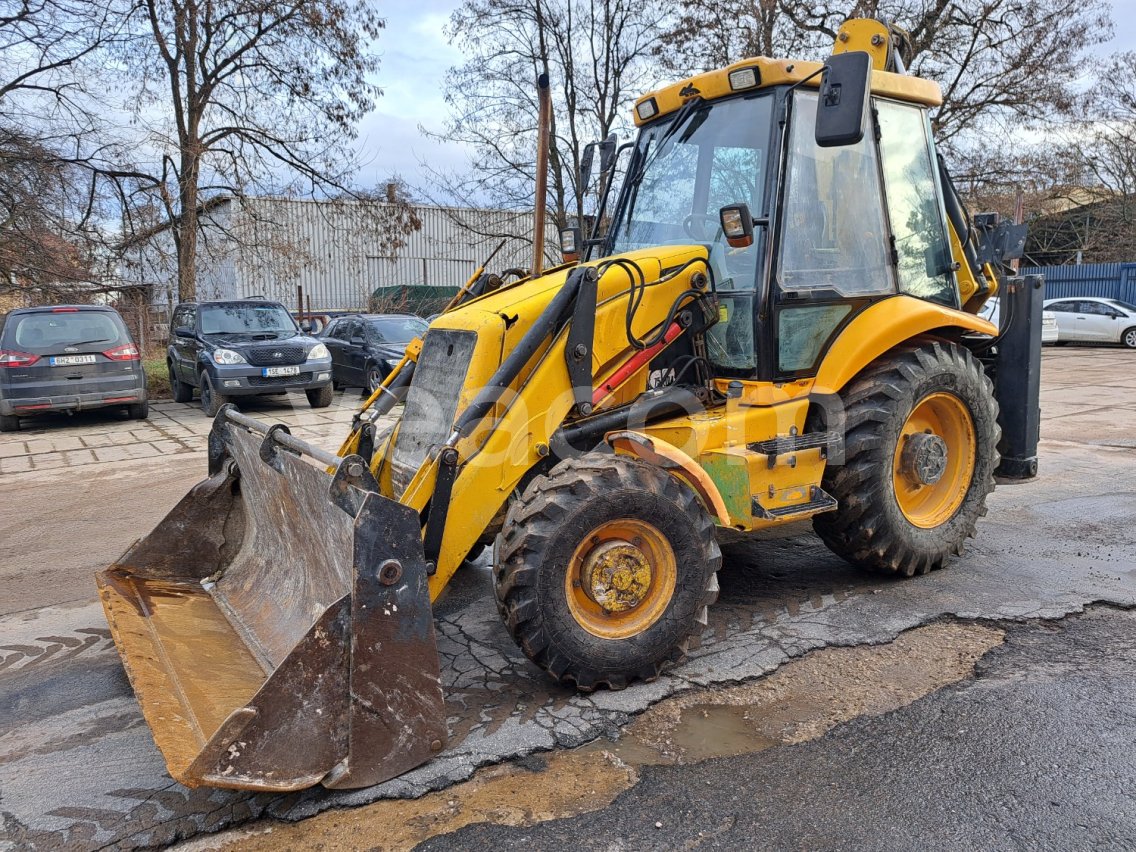 Online árverés: JCB  3CX SM