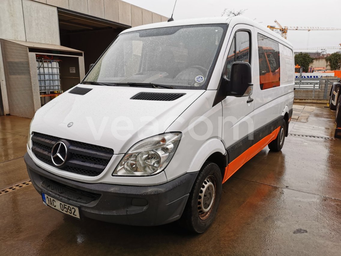 Online aukce: MERCEDES-BENZ  SPRINTER 311 CDI KA/36