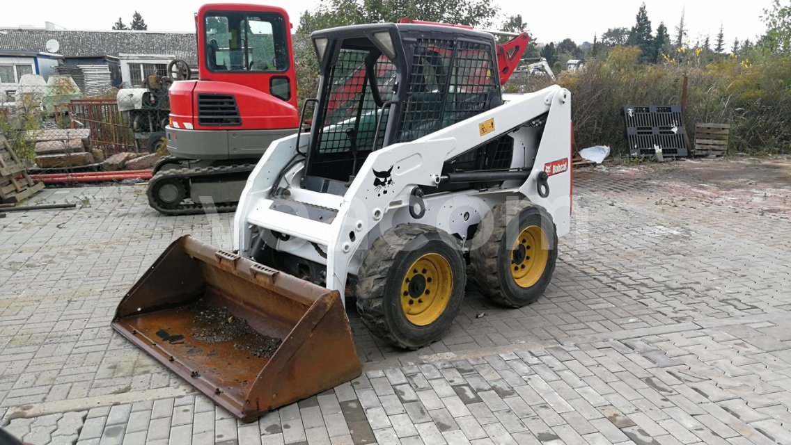 Online aukce: BOBCAT  S 160