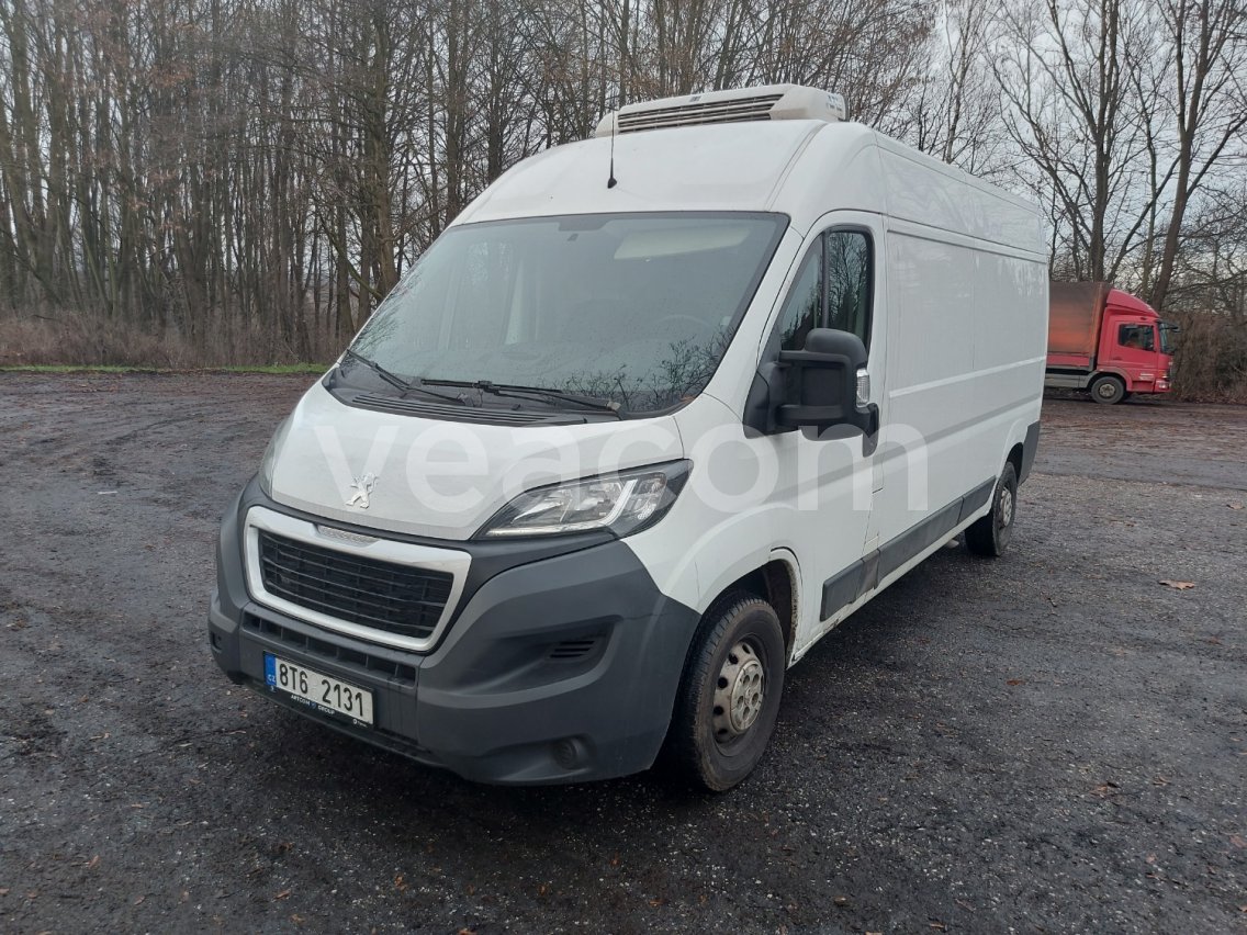 Online auction: PEUGEOT  BOXER