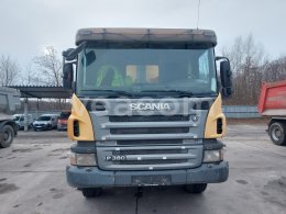 Online aukce: SCANIA  P 380 8X4