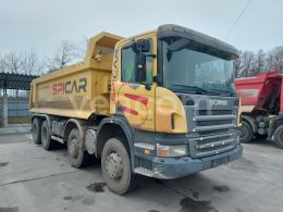 Online aukce: SCANIA  P 380 8X4