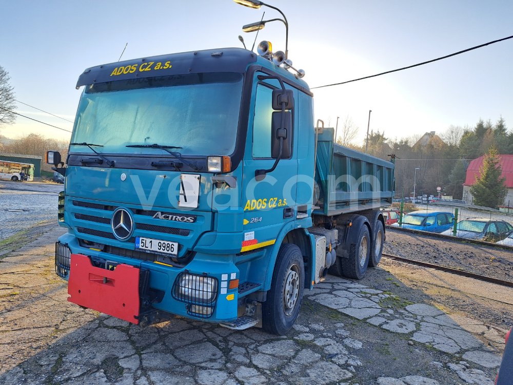 Online aukce: MERCEDES-BENZ  ACTROS 2641 6X4