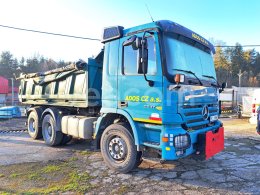 Online aukce: MERCEDES-BENZ  ACTROS 2641 6X4