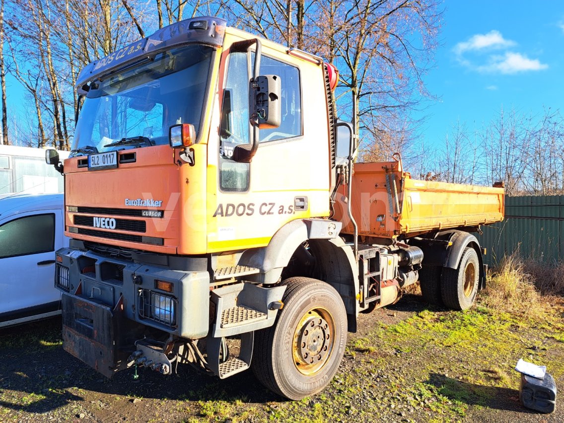 Online auction: IVECO  EUROTRAKKER 190 4X4