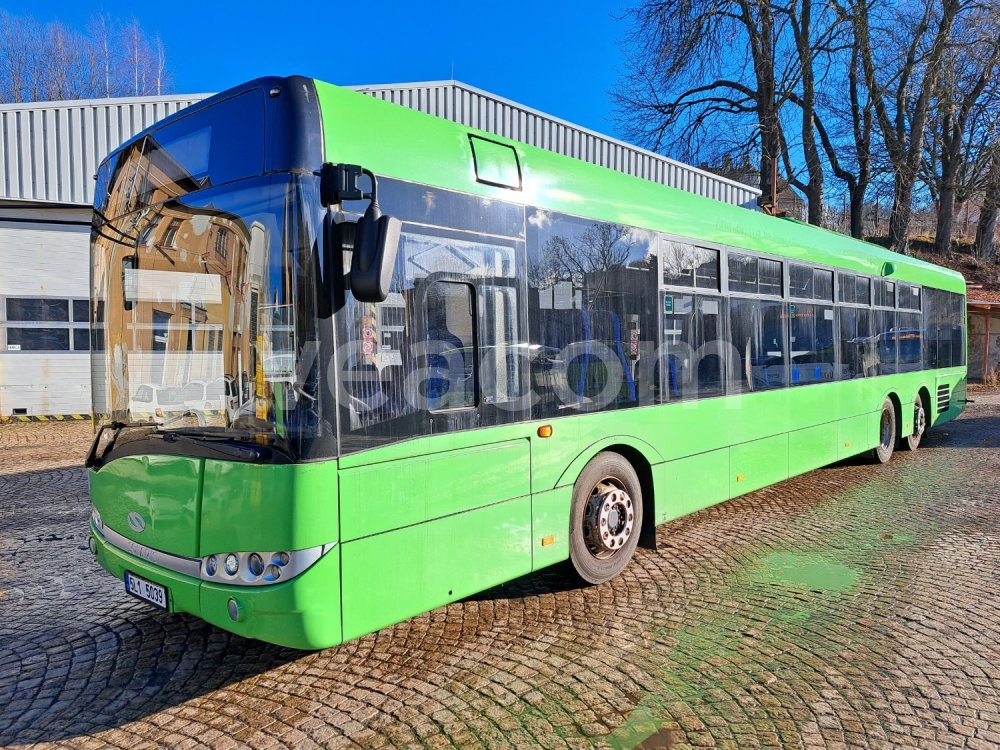 Online aukce:  SOLARIS URBINO 15 LE 6X2