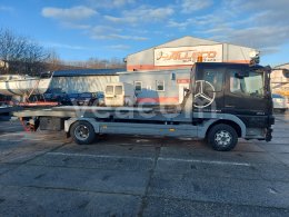 Online auction: MERCEDES-BENZ  ATEGO 824 L + ŠICH TRAILER SITA