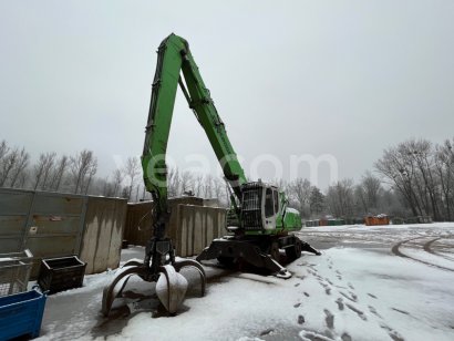 Online aukce:  SENNEBOGEN 825