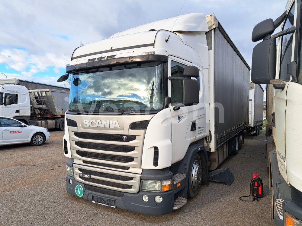 Online aukce: SCANIA  R 420 LB 6X2