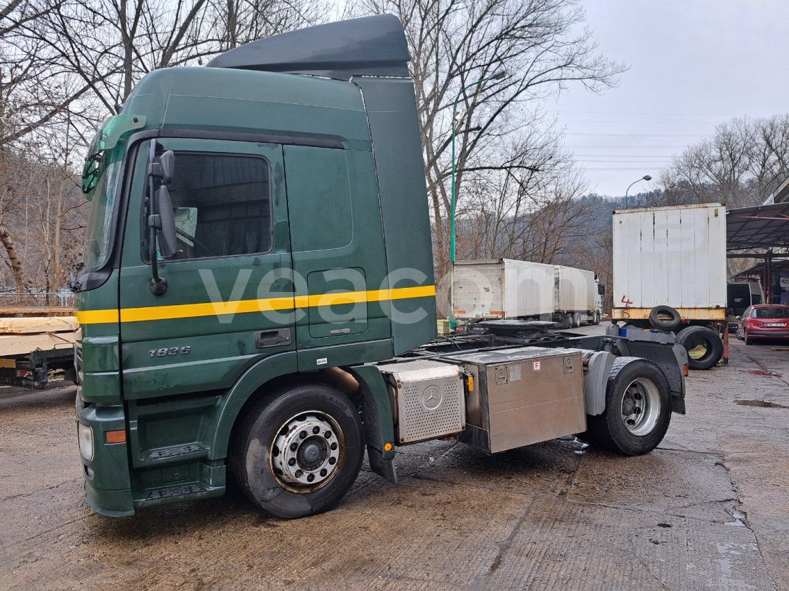 Online árverés: MERCEDES-BENZ  ACTROS 1836