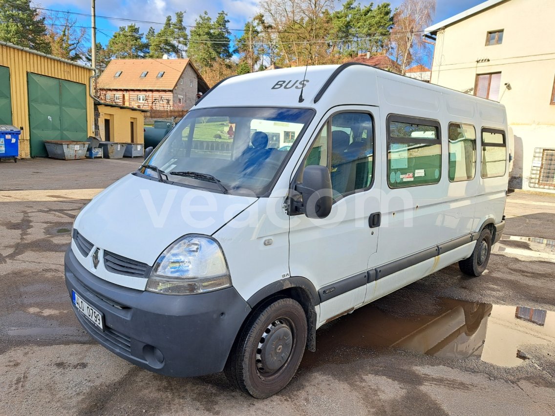 Online aukce: RENAULT  MASTER BUS