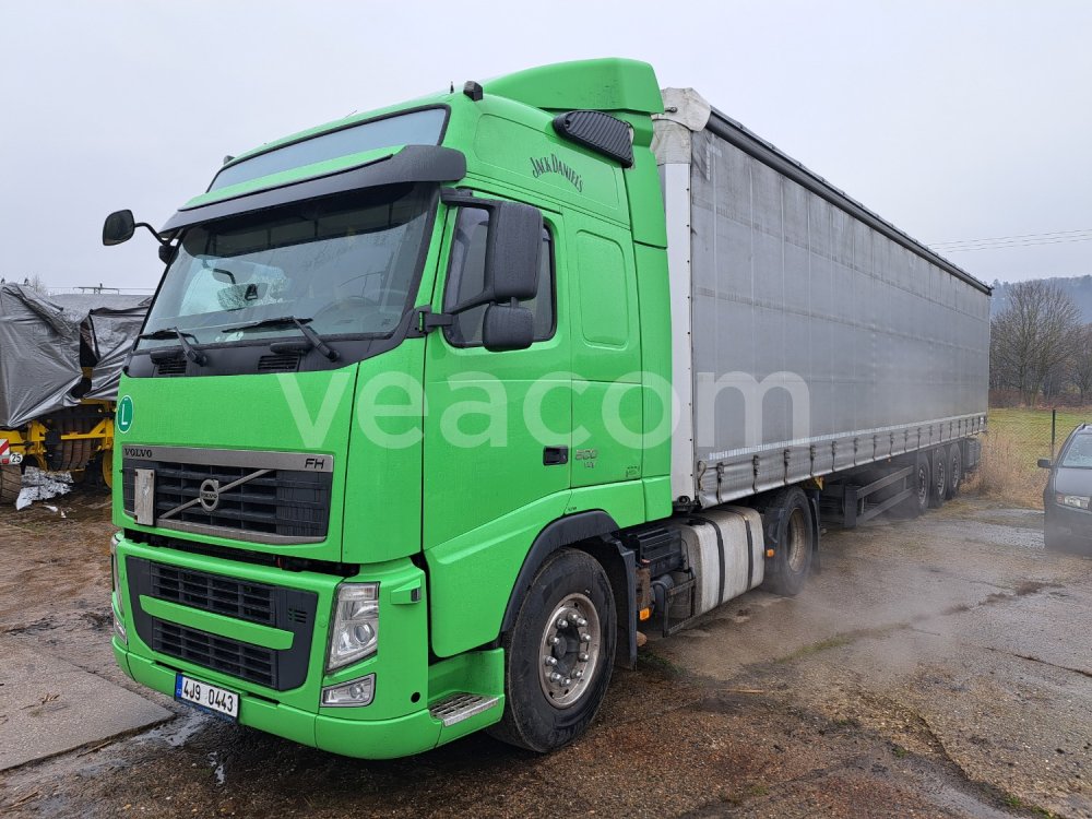 Online aukce: VOLVO  FH 500 EEV