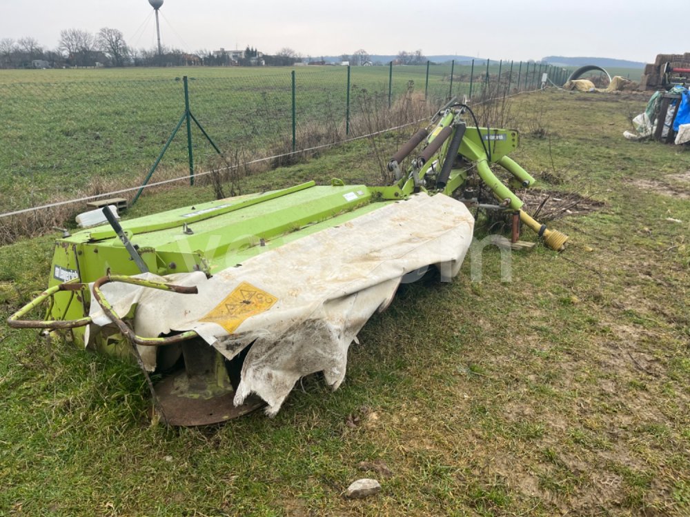 Online aukce: CLAAS 
