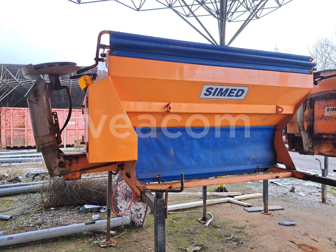 Online auction:   SIMED SVS 1.2E