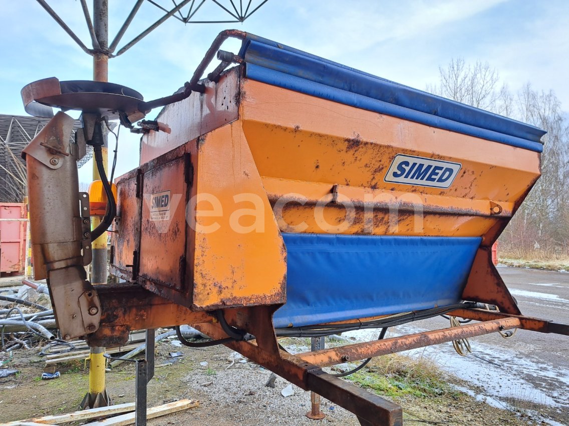 Online auction:   SIMED SVS 1.2A