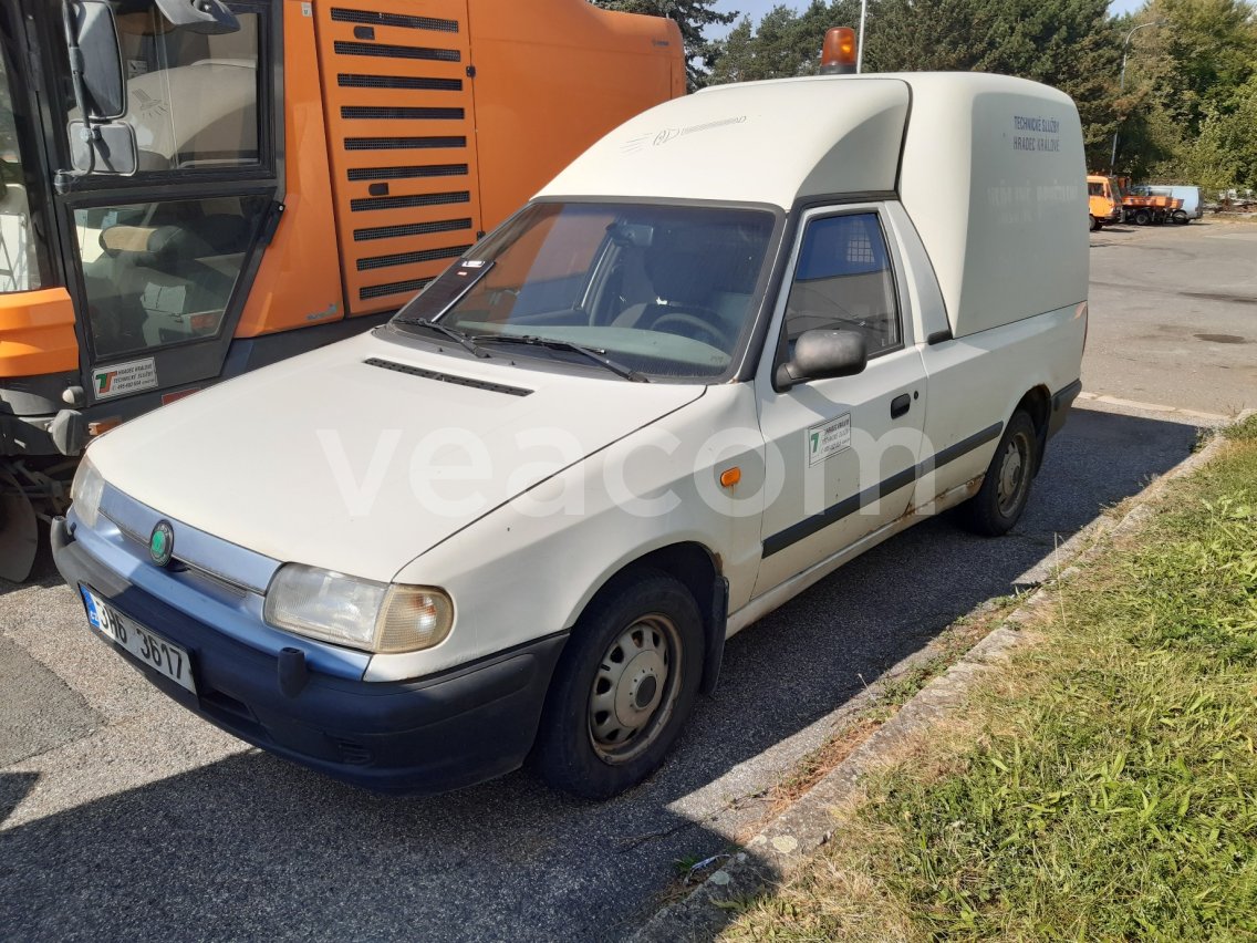 Online auction: ŠKODA  FELICIA PICK-UP