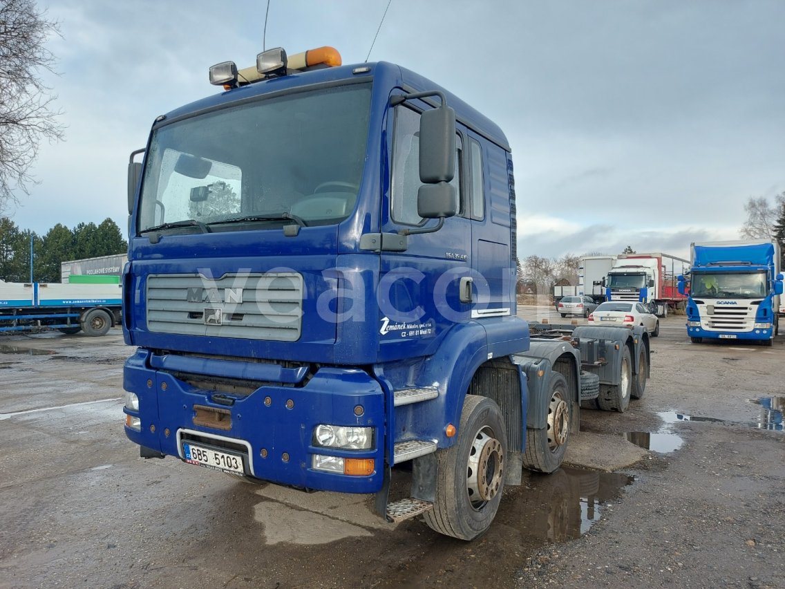 Online-Versteigerung: MAN  TGA 35.410 8X4