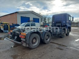 Online auction: MAN  TGA 35.410 8X4