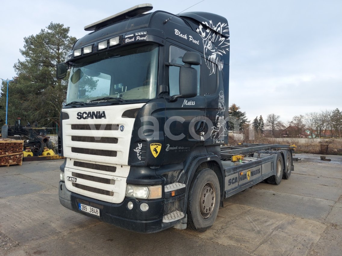 Інтернет-аукціон: SCANIA  R470