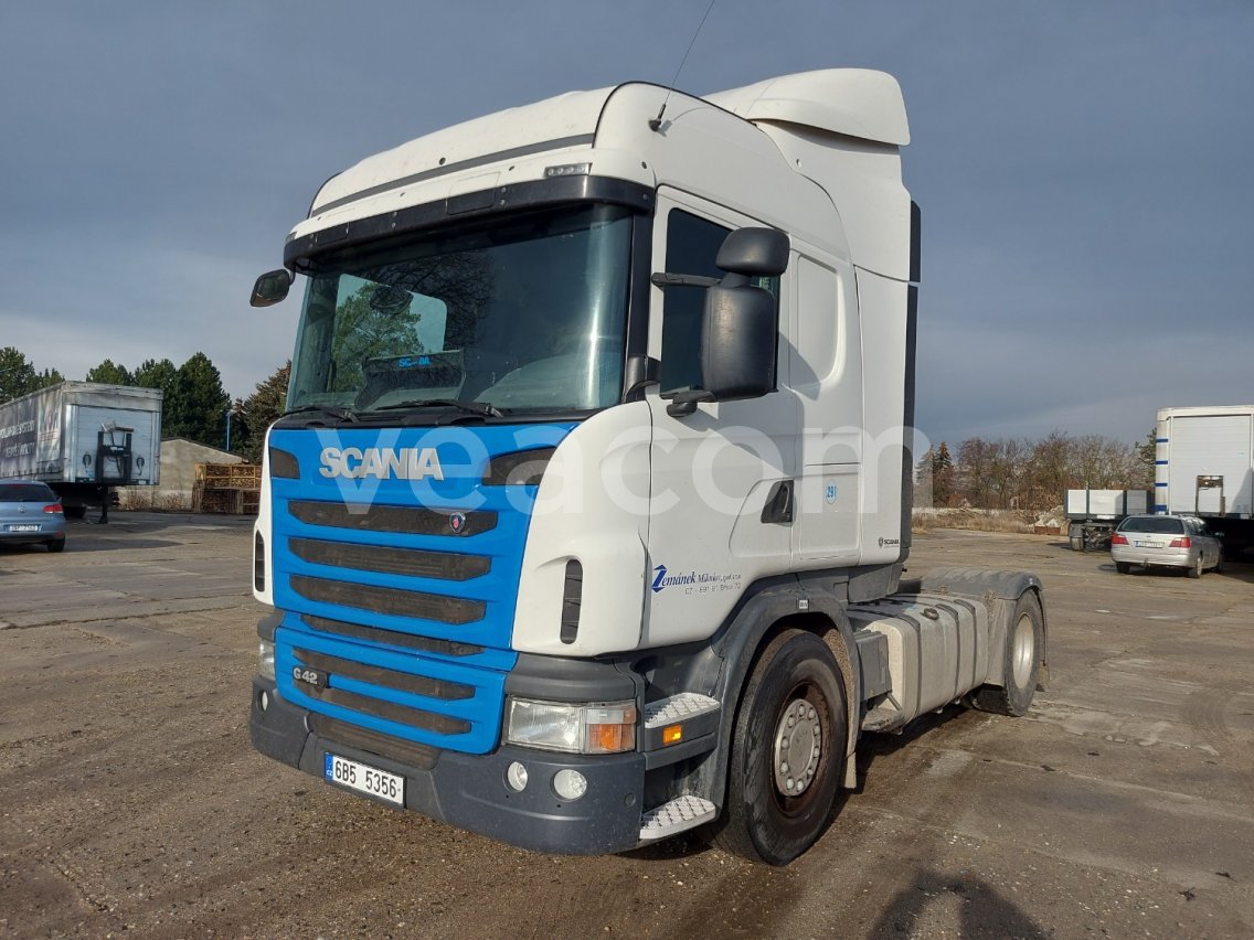 Aukcja internetowa: SCANIA  G420