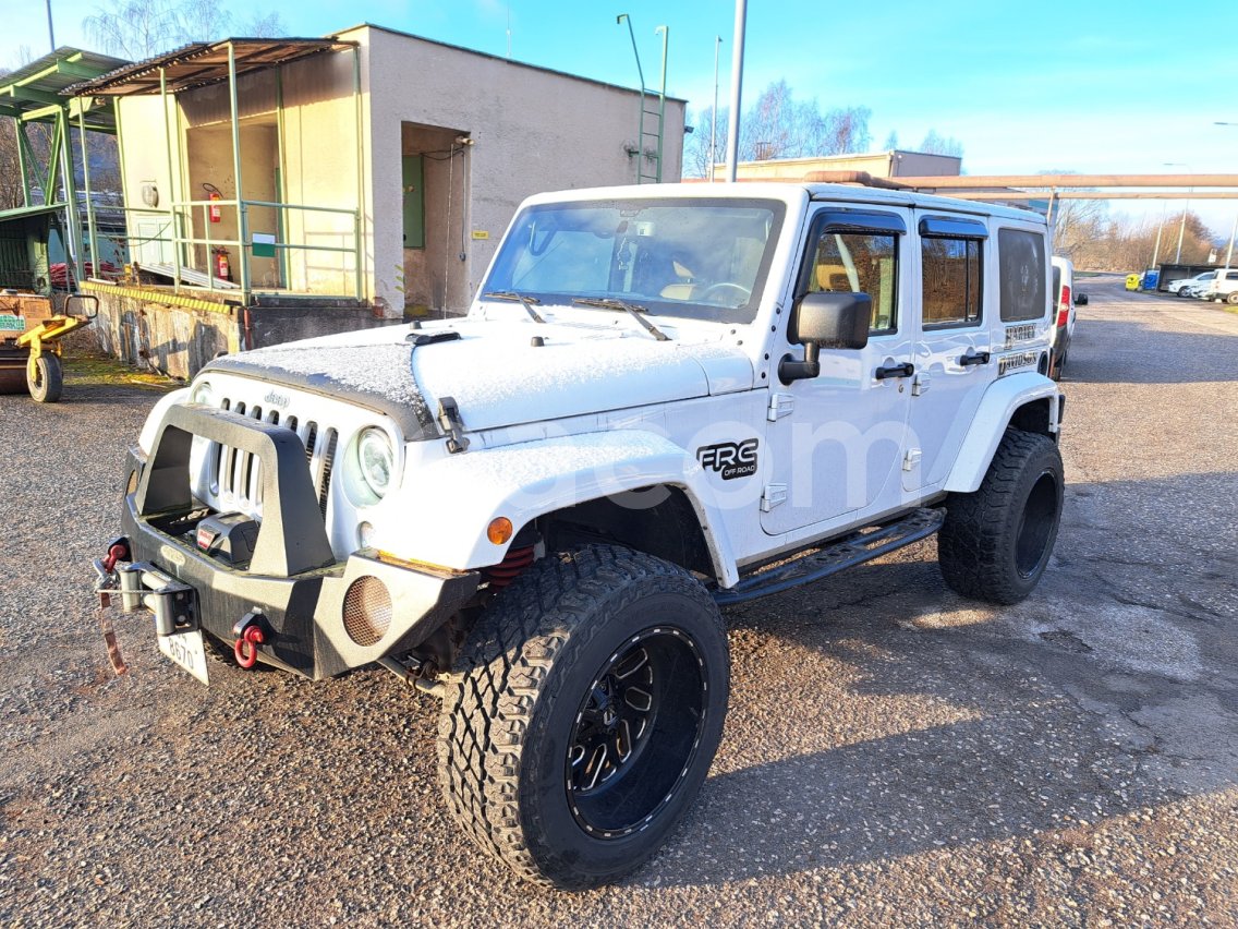 Online auction: JEEP  WRANGLER 3.6 4X4