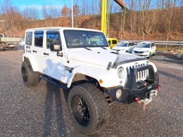 Online aukce: JEEP  WRANGLER 3.6 4X4