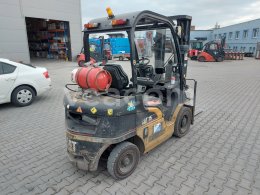 Online auction: CATERPILLAR  GP 25N