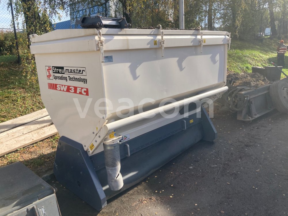 Online aukce:  STREUMASTER FRONT SPREADER SW 3 FC, 3M3