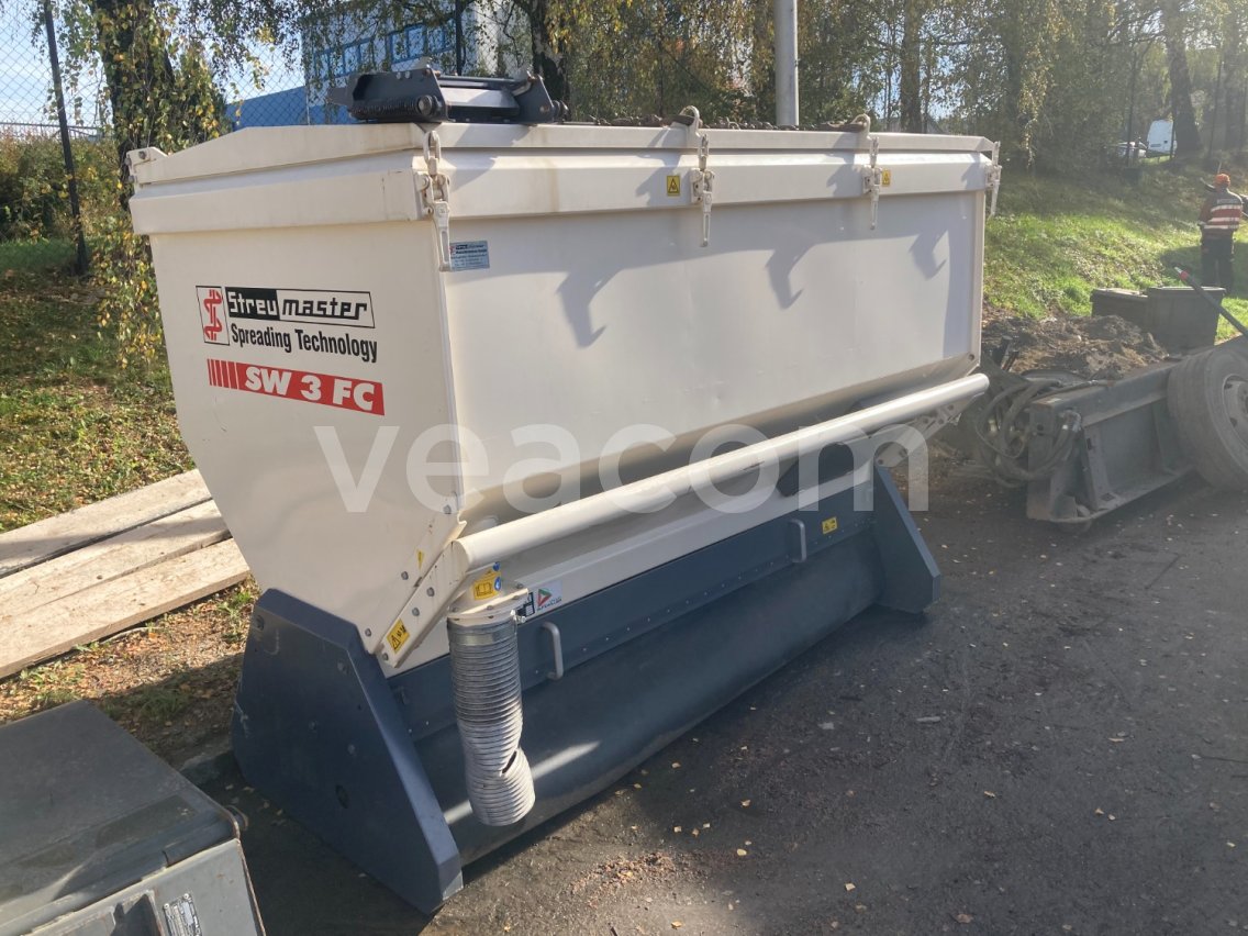 Online auction:   STREUMASTER FRONT SPREADER SW 3 FC, 3M3