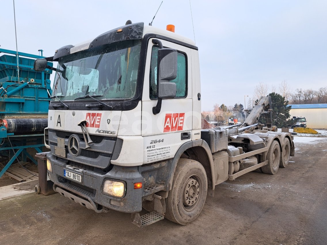 Online aukce: MERCEDES-BENZ  ACTROS 2644 L 6X4