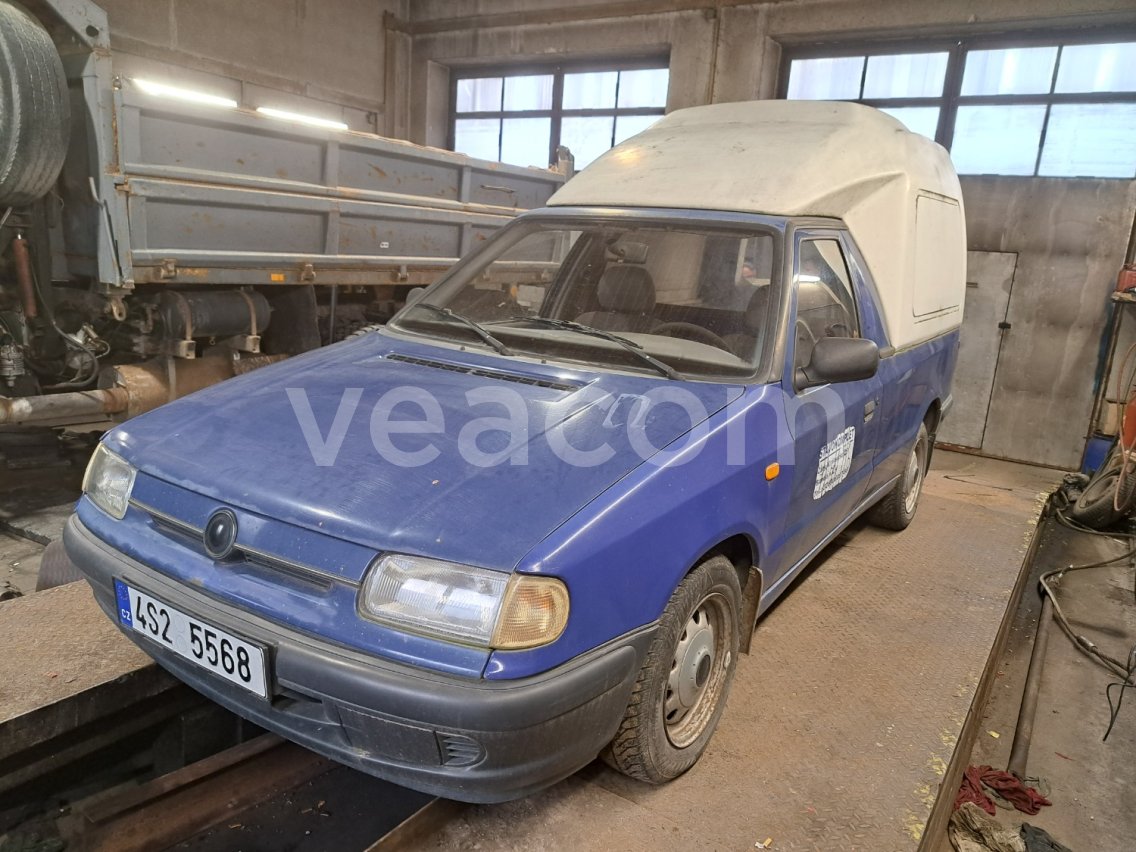 Online auction: ŠKODA  FELICIA PICK-UP + DALŠÍ MOTOR