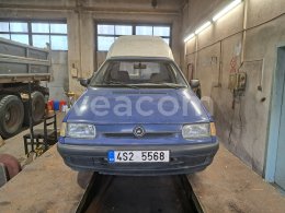 Online aukce: ŠKODA  FELICIA PICK-UP + DALŠÍ MOTOR