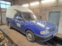 Online árverés: ŠKODA  FELICIA PICK-UP + DALŠÍ MOTOR