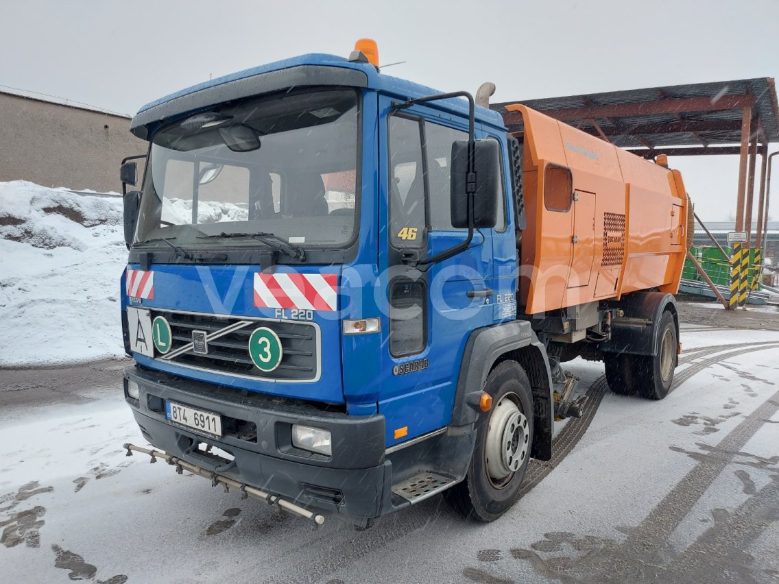 Online aukce: VOLVO  FL H 42R