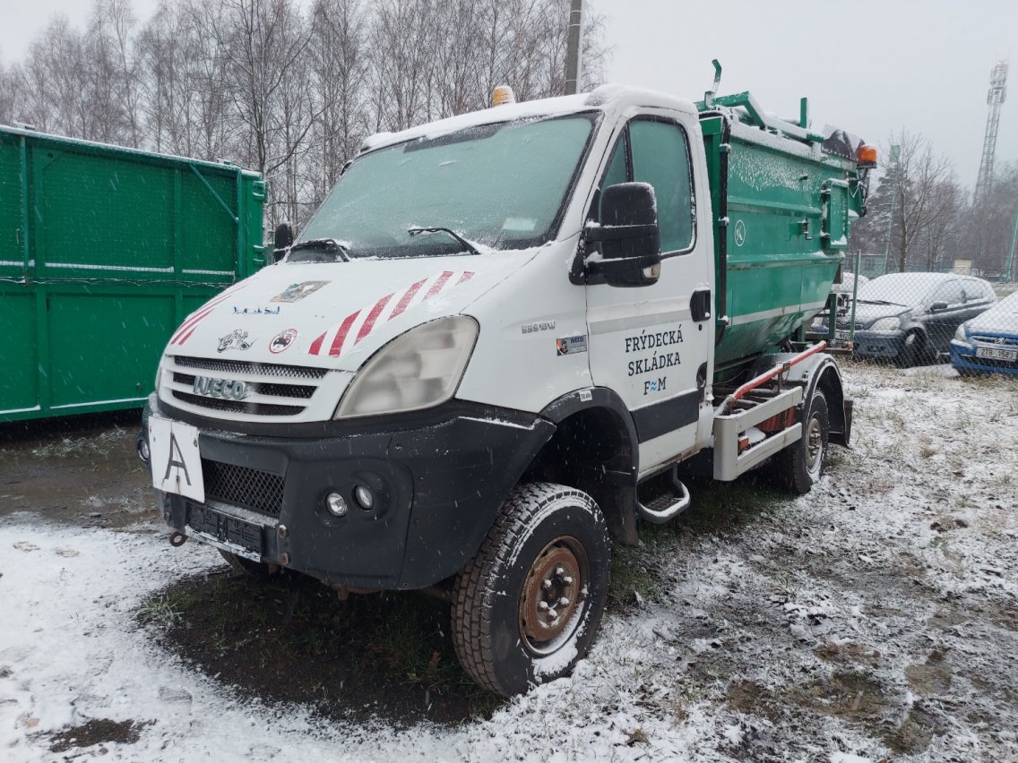Online aukce: IVECO  DAILY 55S18W 4X4