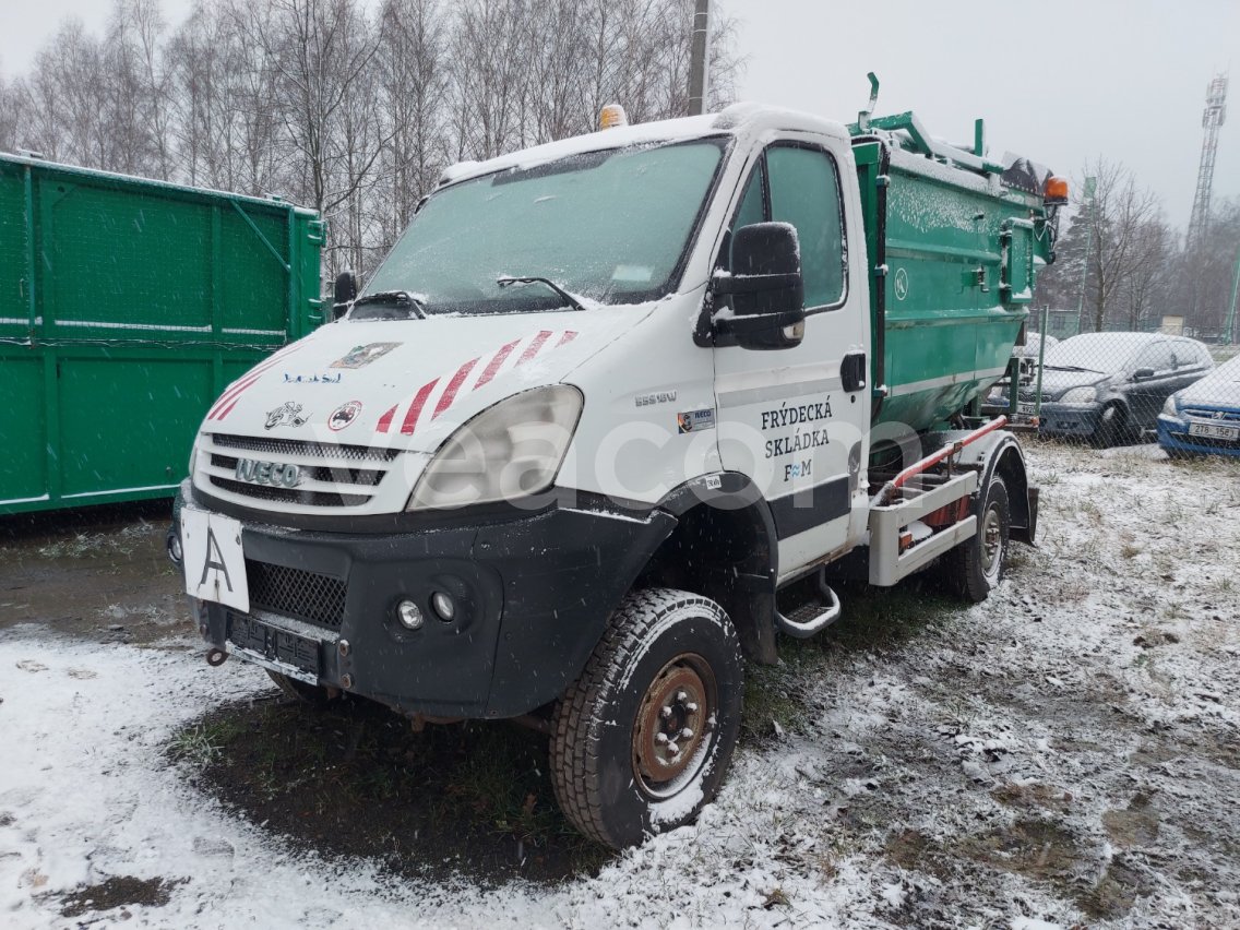 Online árverés: IVECO  DAILY 55S18W 4X4