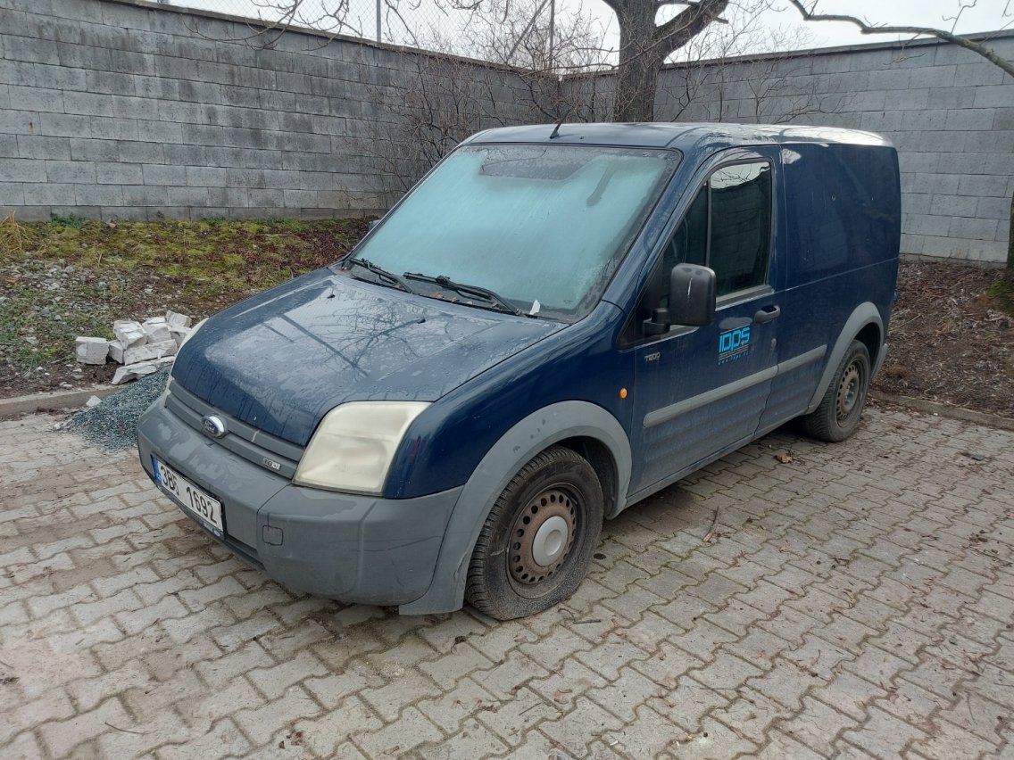 Online aukce: FORD  TRANSIT CONNECT 200S