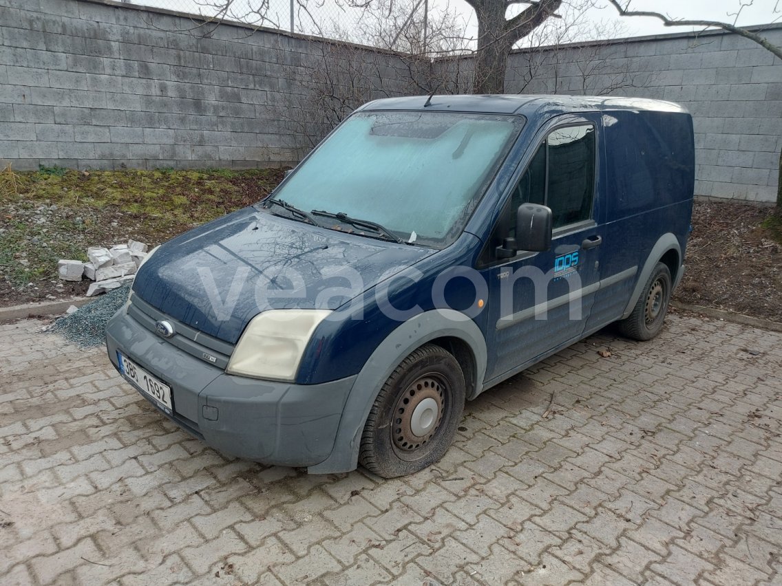 Online-Versteigerung: FORD  TRANSIT CONNECT 200S