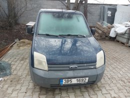 Online aukce: FORD  TRANSIT CONNECT 200S