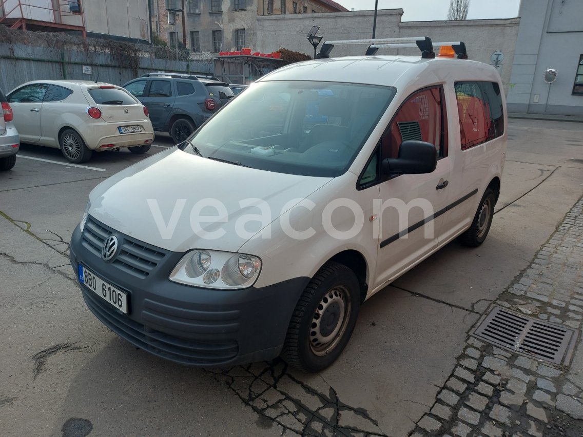 Online auction: Volkswagen  CADDY