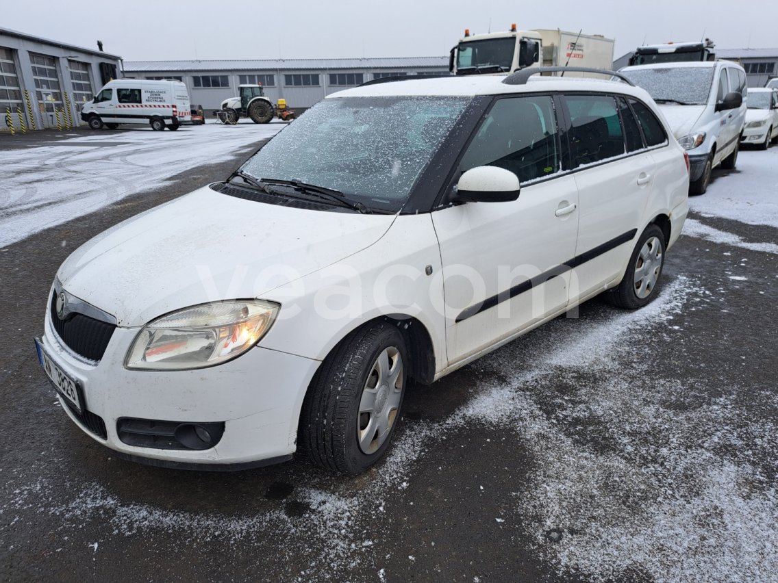 Online auction: ŠKODA Fabia 