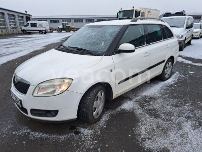 Online aukce: ŠKODA Fabia