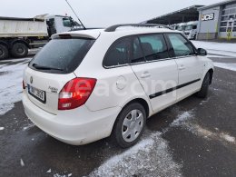 Online aukce: ŠKODA Fabia 