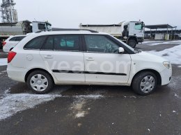 Online auction: ŠKODA Fabia 