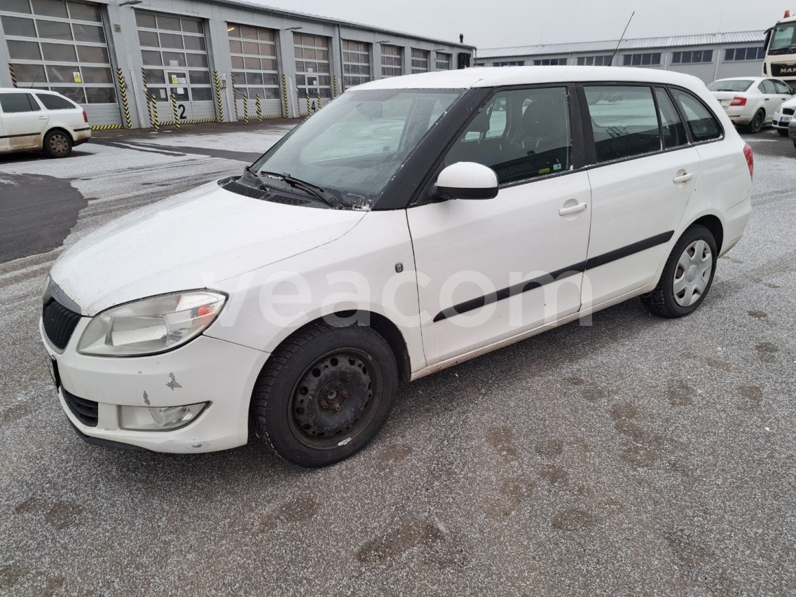 Online auction: ŠKODA Fabia 