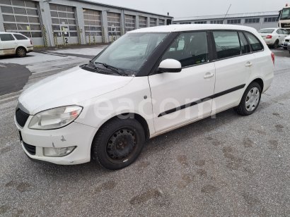 Online aukce: ŠKODA Fabia