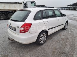 Online auction: ŠKODA Fabia 