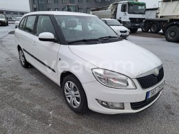 Online auction: ŠKODA Fabia 