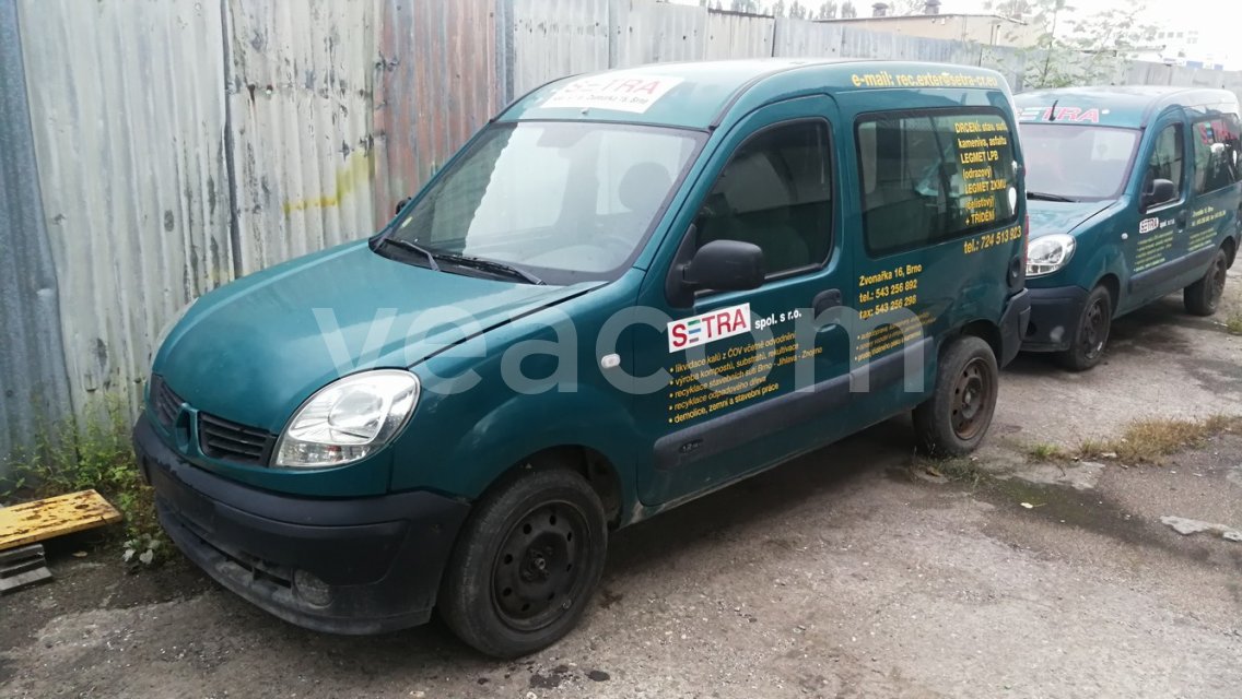 Renault Kangoo Kc1d Fahrzeuge In Kommenden Auktionen Veacom