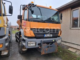 Online aukce: MERCEDES-BENZ  AXOR 1833 4X4